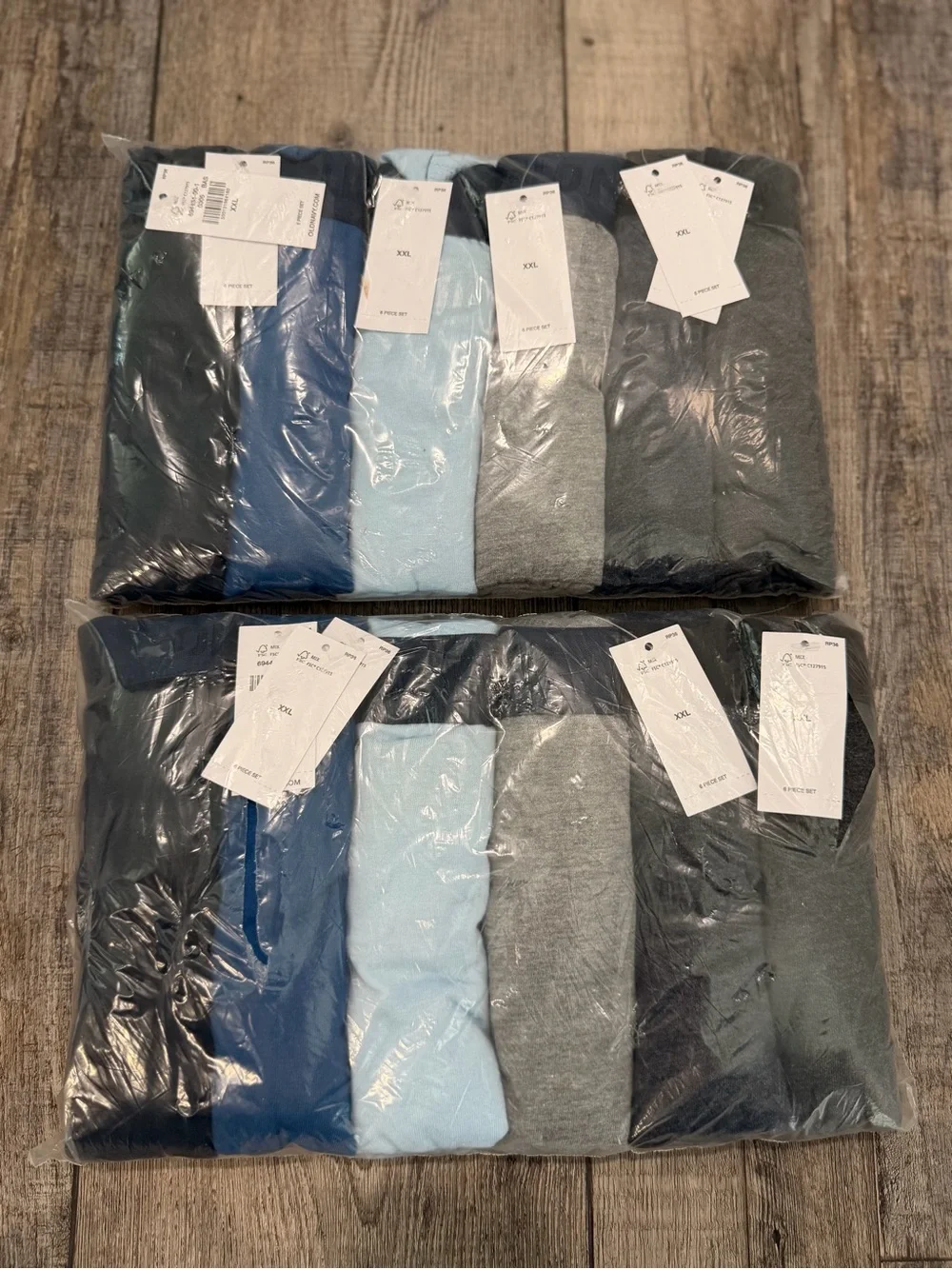 NWT Old Navy Set of 12 Boxer Briefs. Size XXL